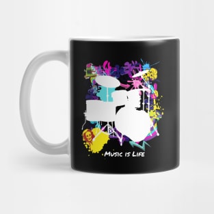 Drum Art Mug